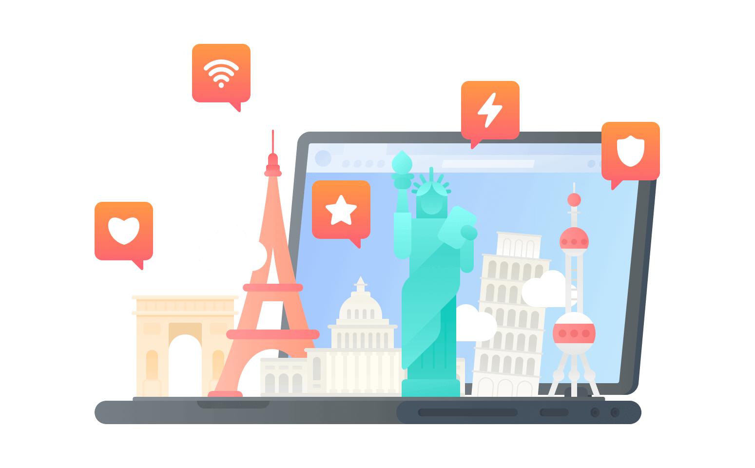 代理微信的回国vpn - 海龟加速器